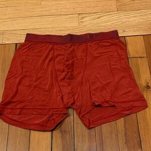 lululemon athletica Red Men's Mesh Boxer Briefs